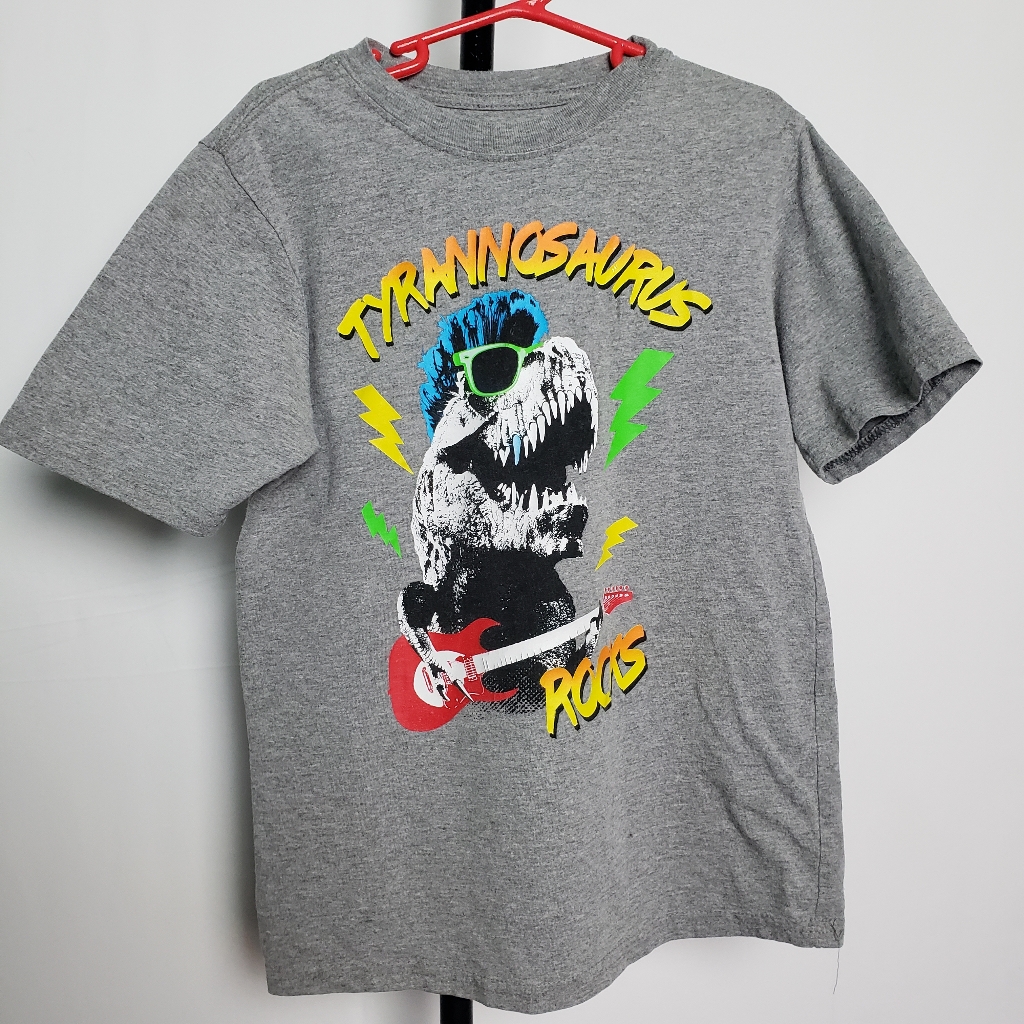Tyrannosaurus Rocks Short Sleeve